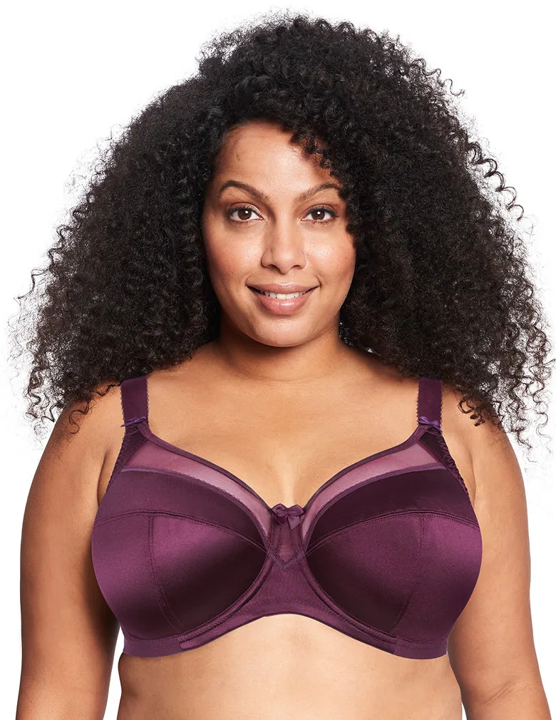 Goddess Keira GD6090 Damson UW Full Coverage Bra