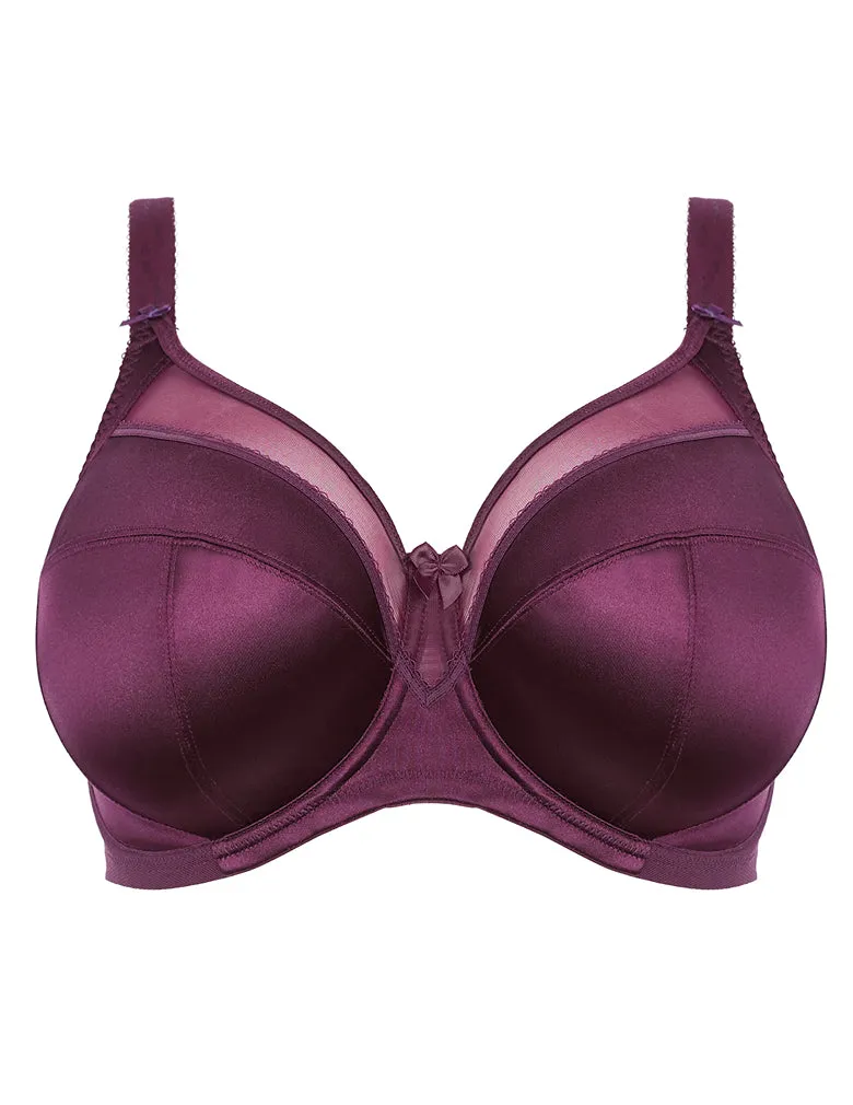 Goddess Keira GD6090 Damson UW Full Coverage Bra