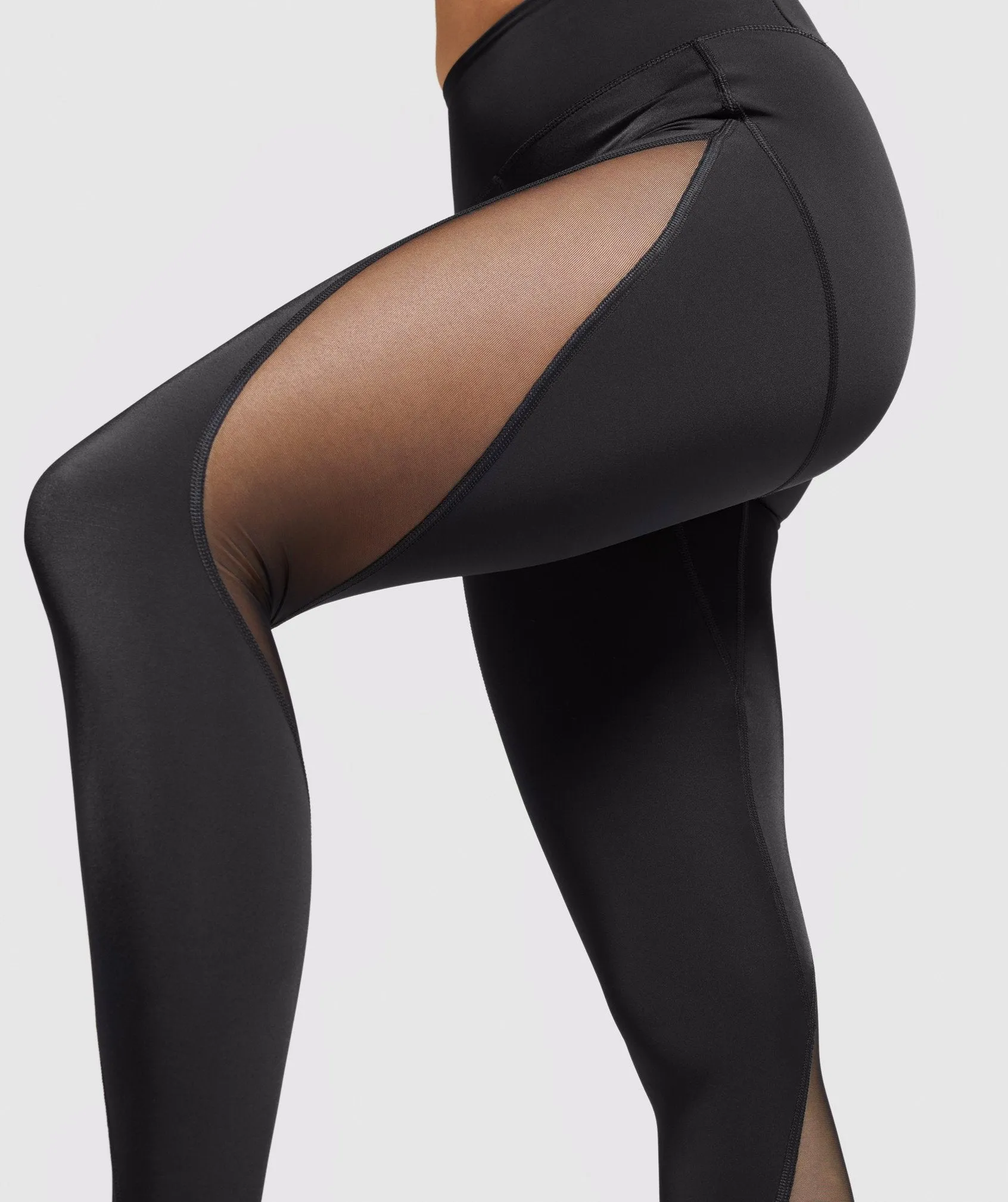 Gymshark Horizon Beach Leggings - Black