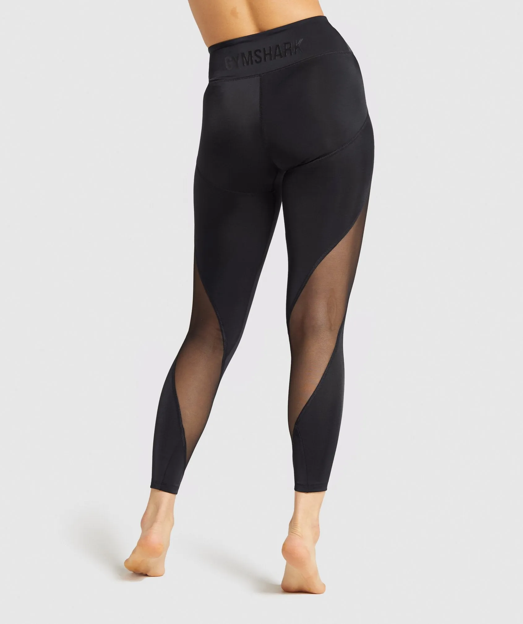 Gymshark Horizon Beach Leggings - Black