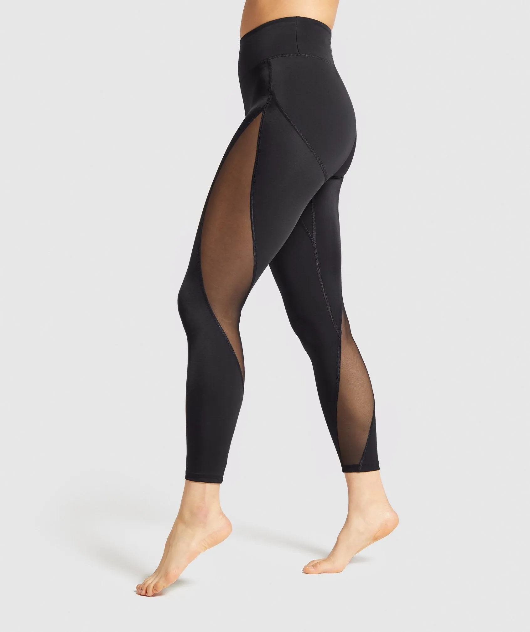 Gymshark Horizon Beach Leggings - Black