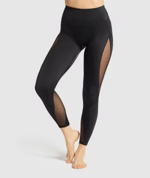 Gymshark Horizon Beach Leggings - Black