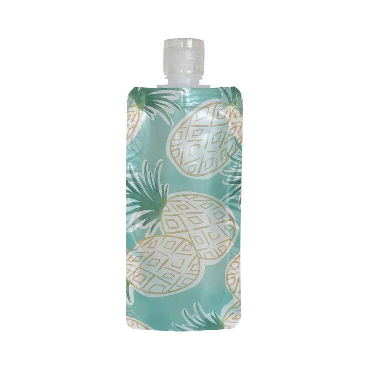 Hawaii Pineapples Travel Pouch, Set of 11