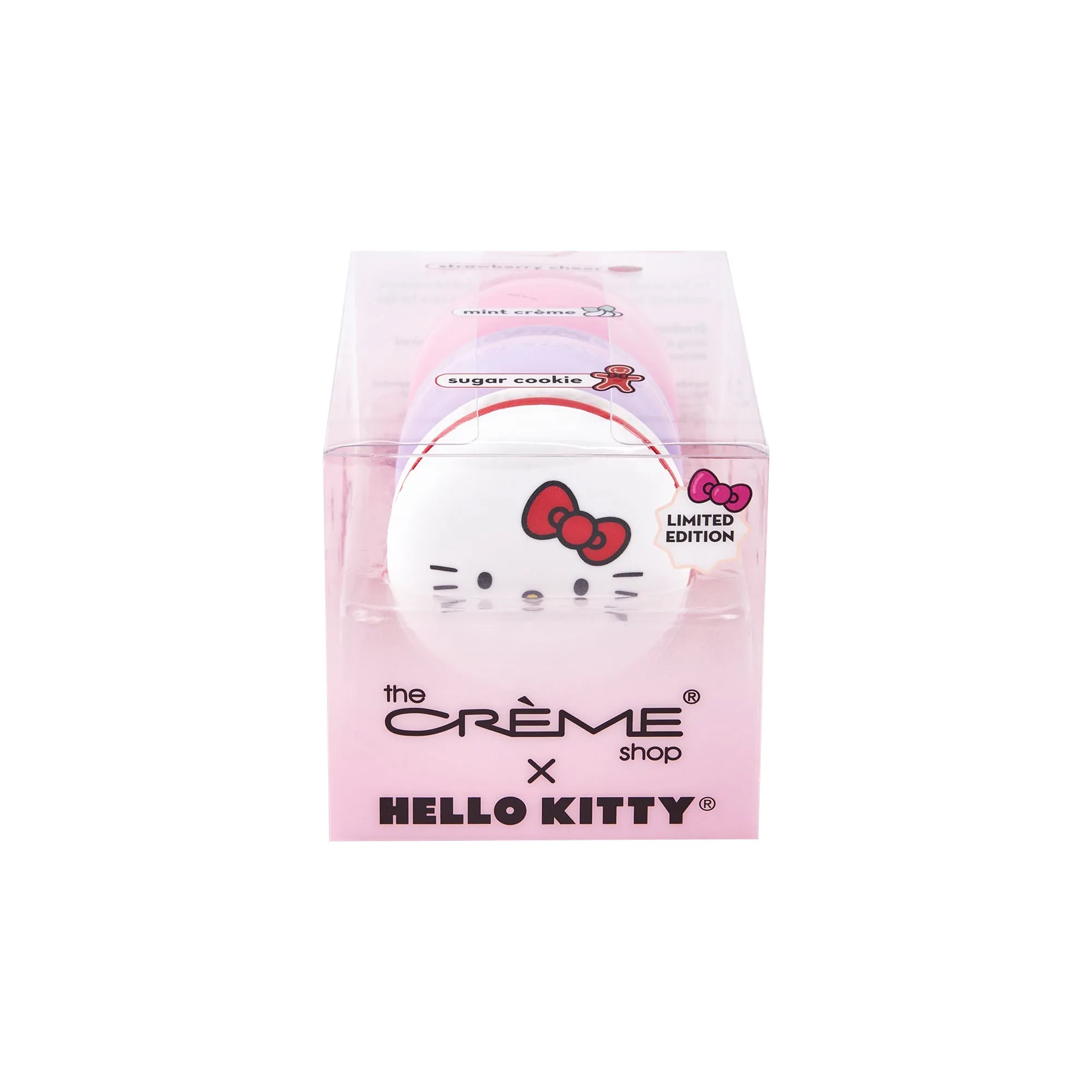 Hello Kitty Holiday Kisses! Macaron Lip Balm Trio Gift Set