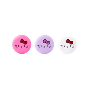 Hello Kitty Holiday Kisses! Macaron Lip Balm Trio Gift Set