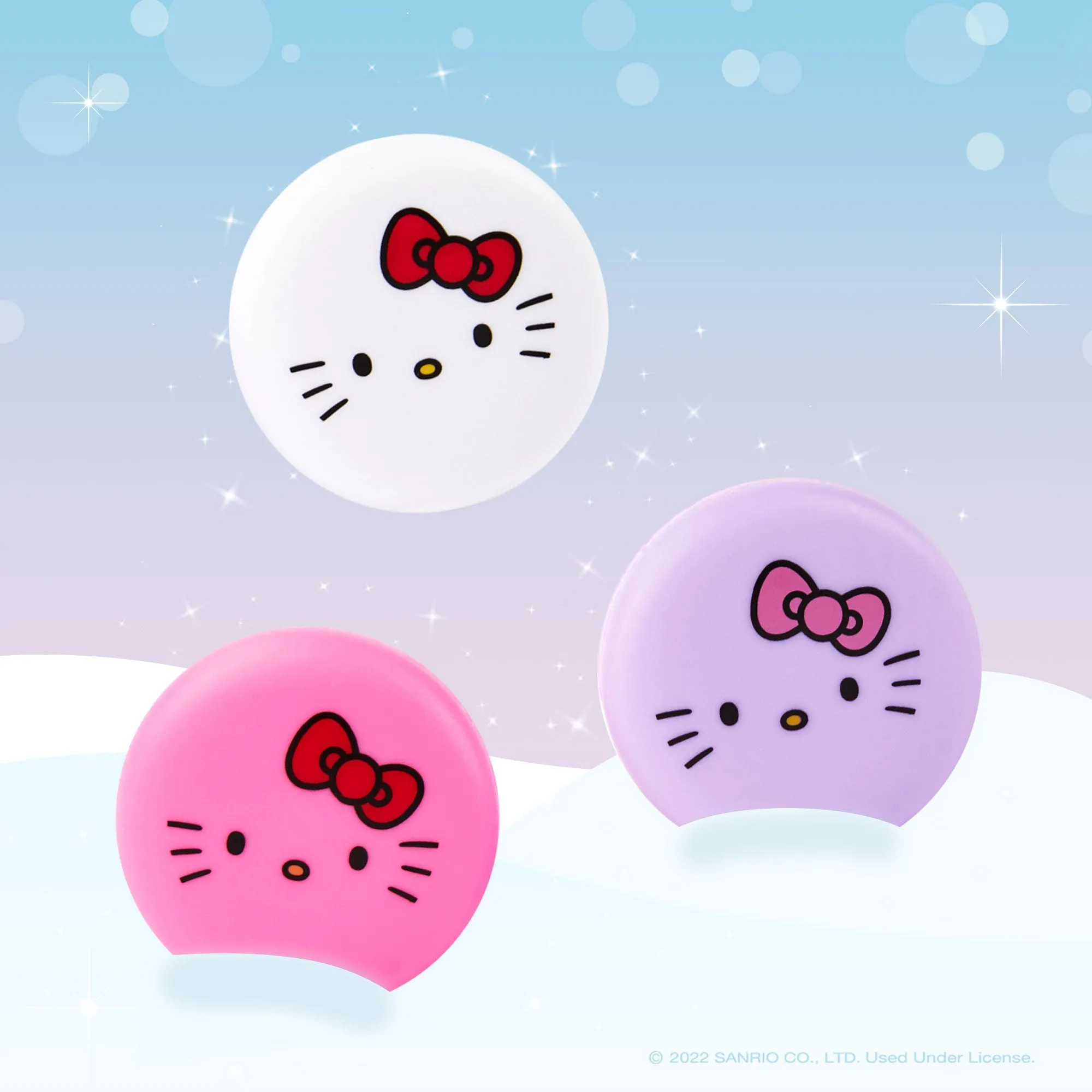 Hello Kitty Holiday Kisses! Macaron Lip Balm Trio Gift Set