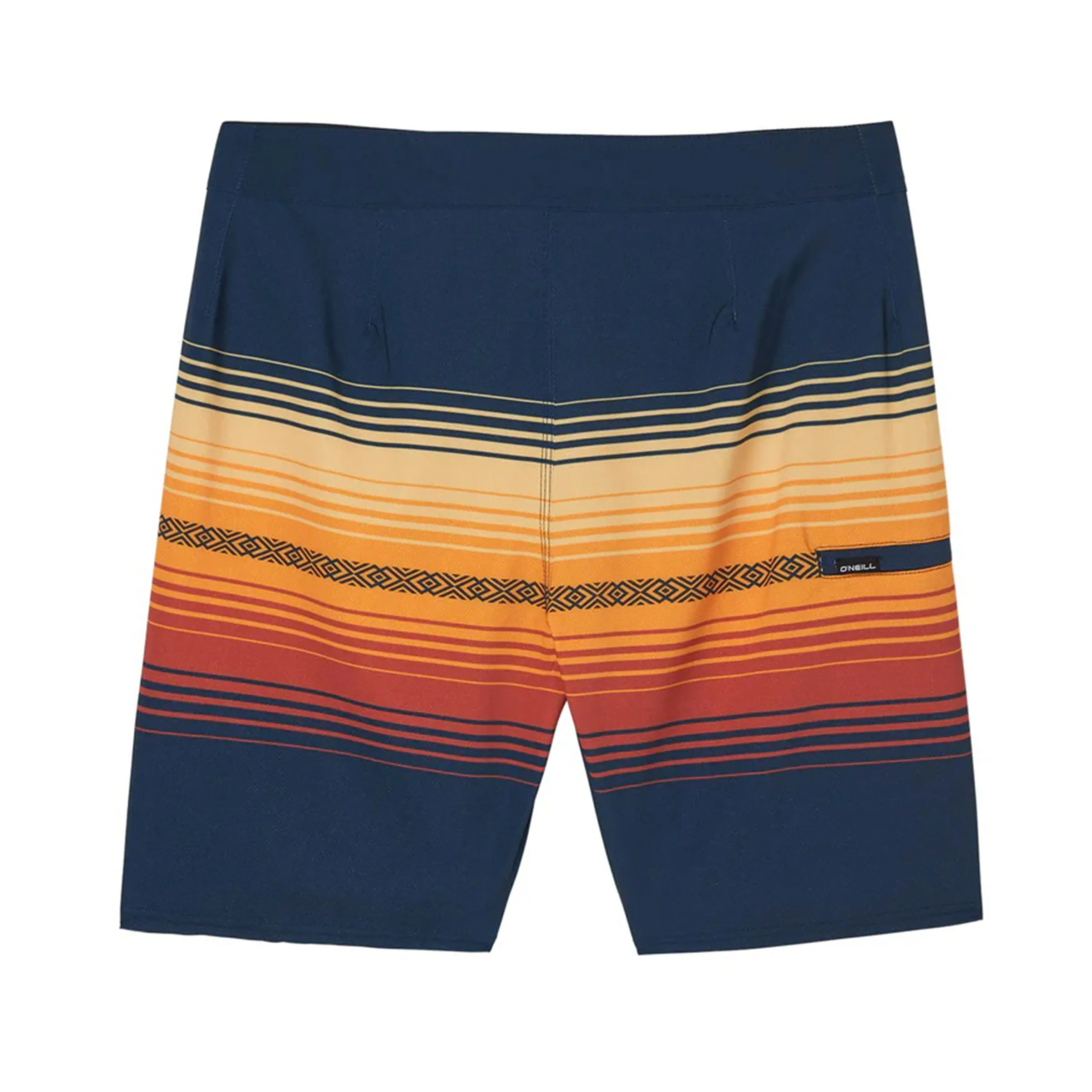 Hyperfreak Heat Stripe Line 19" Boardshorts