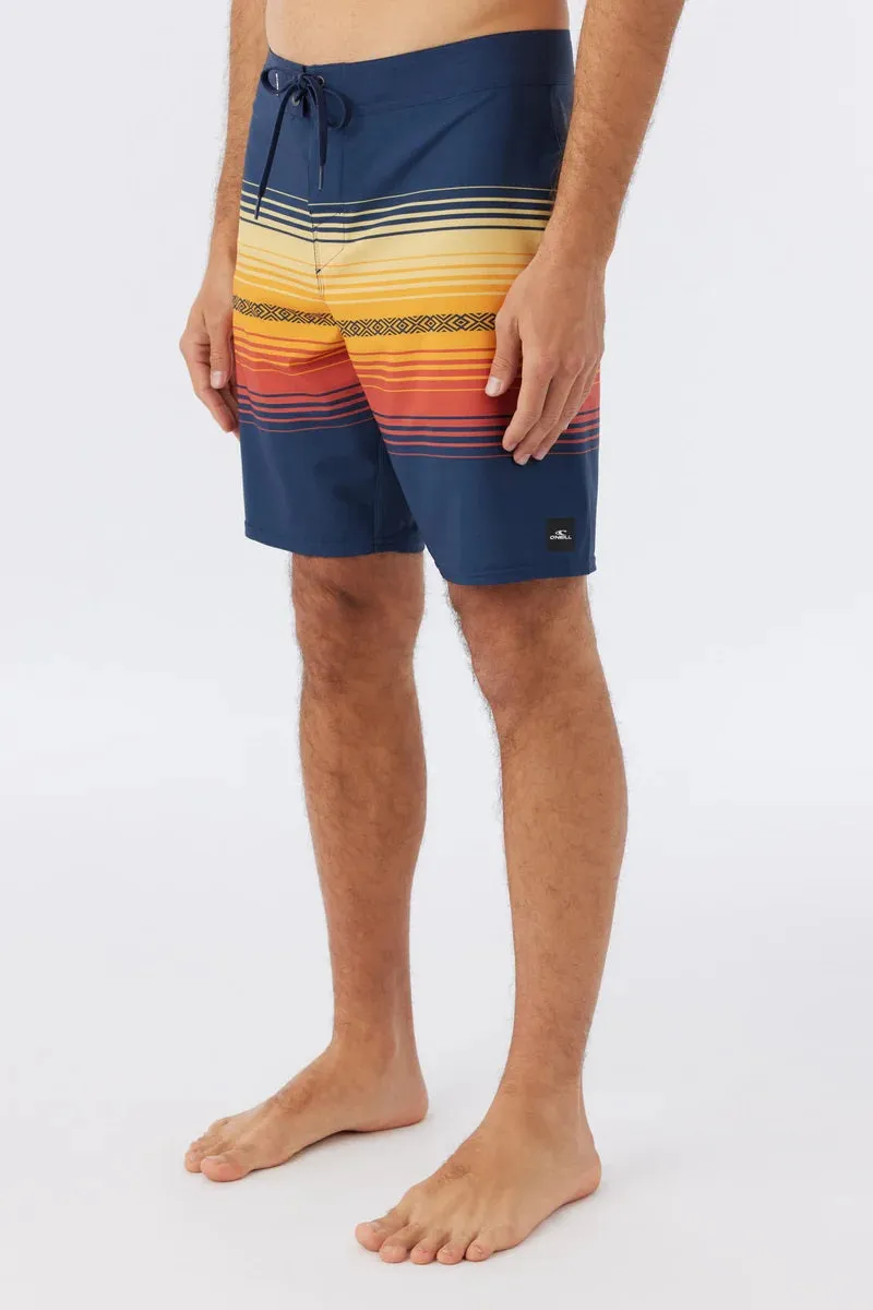 Hyperfreak Heat Stripe Line 19" Boardshorts