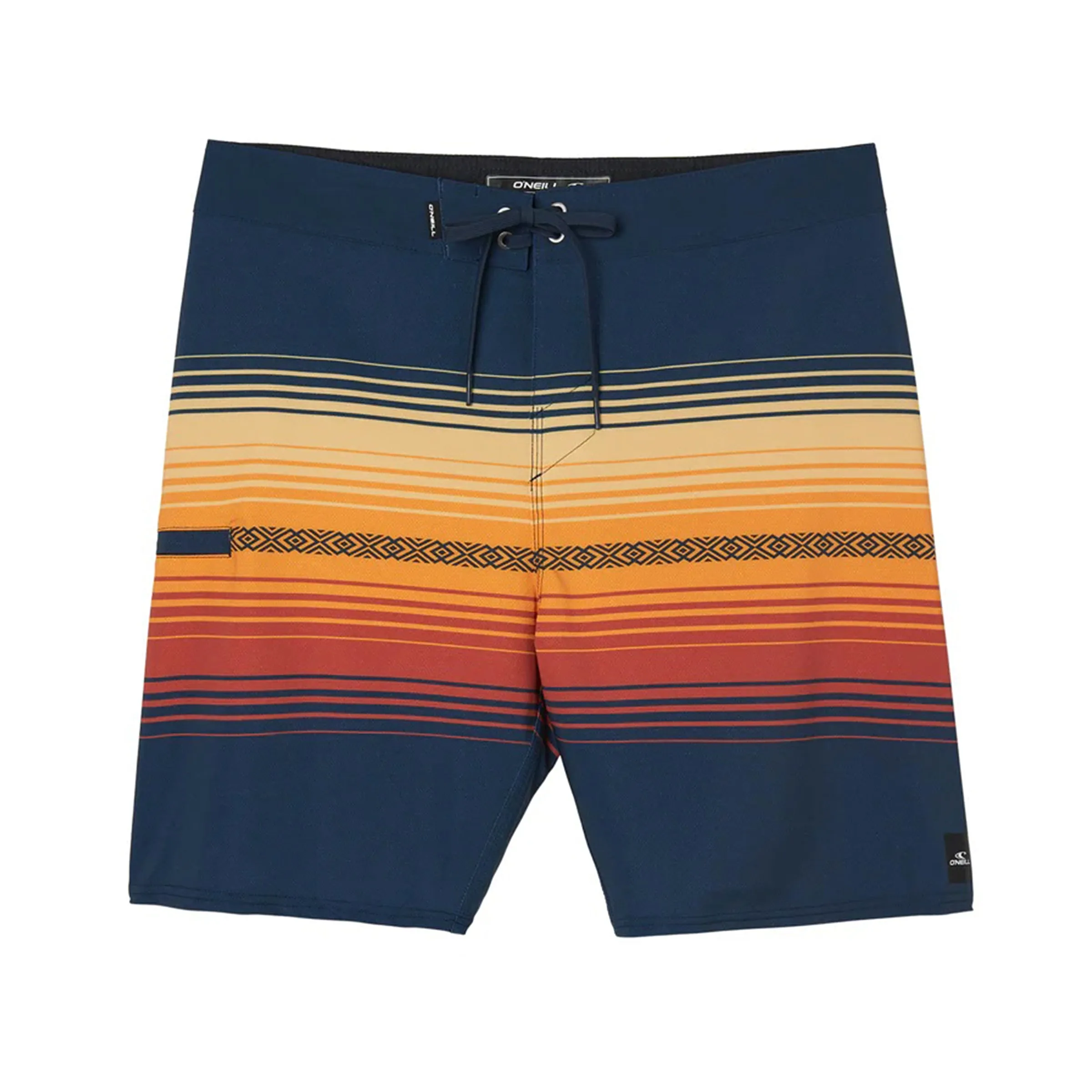 Hyperfreak Heat Stripe Line 19" Boardshorts