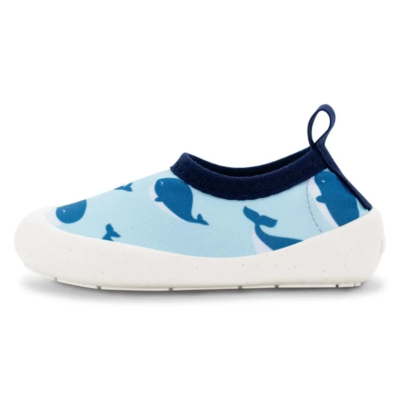 Jan&Jul - Blue Whale - Toddlers Water Play Shoes