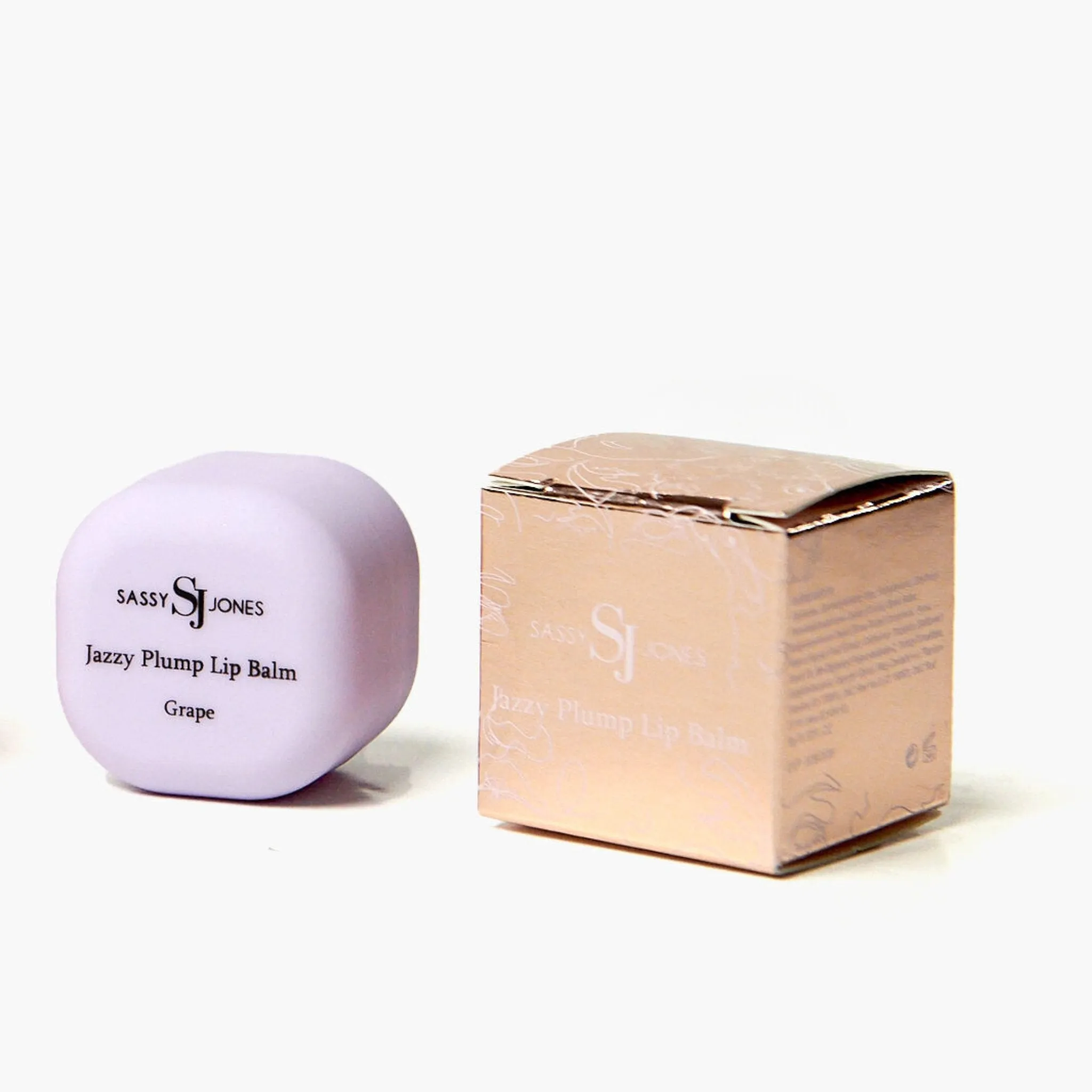 Jazzy Plump Lip Balm - Grape