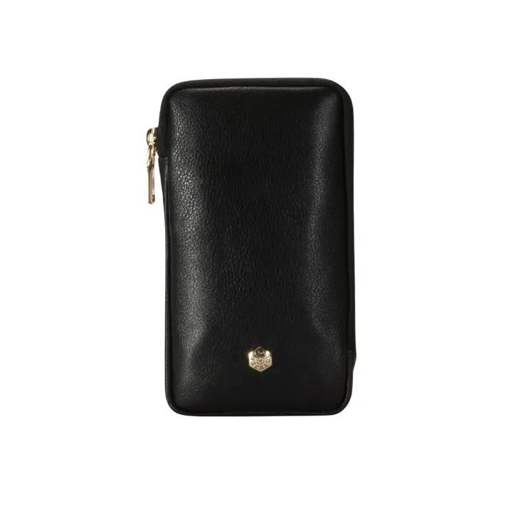 Jekyll & Hide Mobile Phone Pouch With Strap - Black