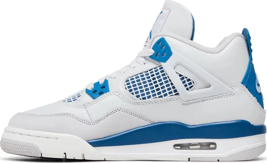 JORDAN 4 RETRO MILITARY BLUE 2024 (GS)