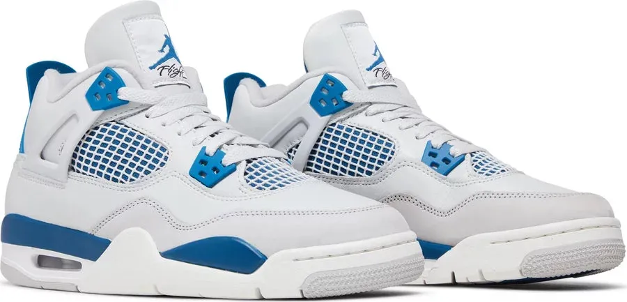 JORDAN 4 RETRO MILITARY BLUE 2024 (GS)