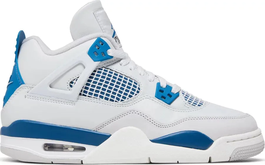 JORDAN 4 RETRO MILITARY BLUE 2024 (GS)