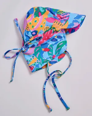 Kip & Co x Ken Done Reef Garden Baby Swim Hat