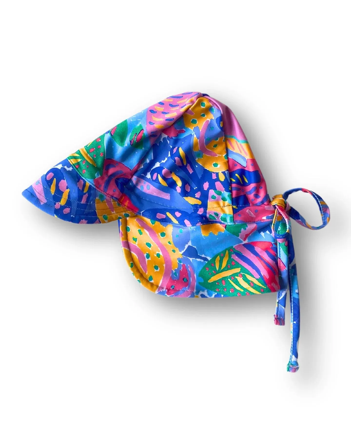 Kip & Co x Ken Done Reef Garden Baby Swim Hat