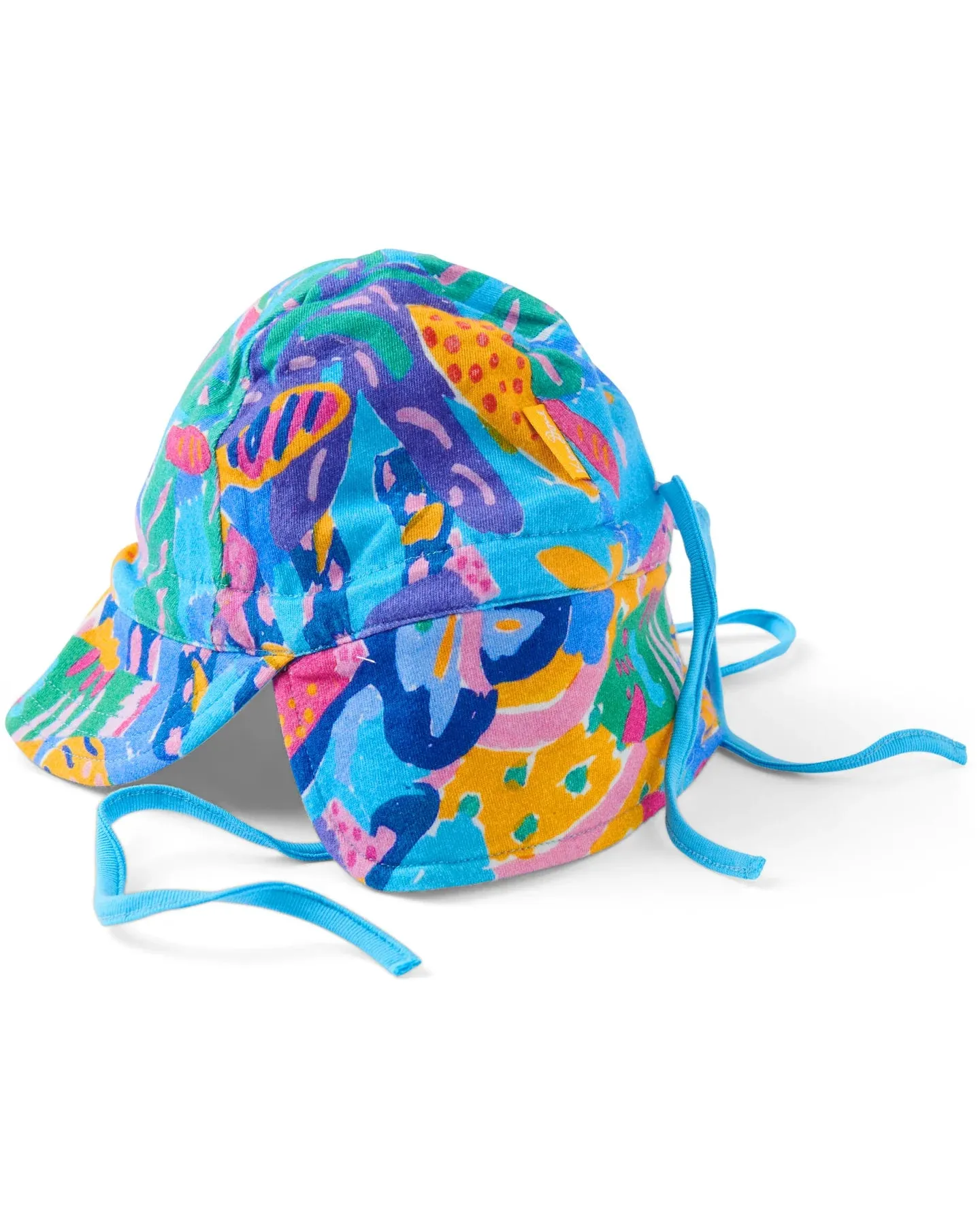 Kip & Co x Ken Done Reef Garden Baby Swim Hat