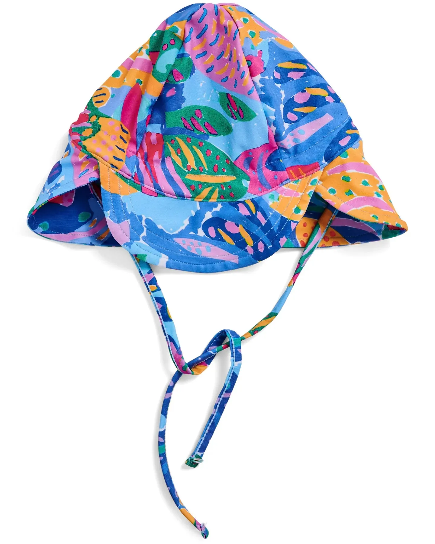 Kip & Co x Ken Done Reef Garden Baby Swim Hat