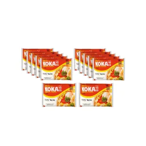 Koka Lobster Flavour Instant Noodles 85g (pack of 12)