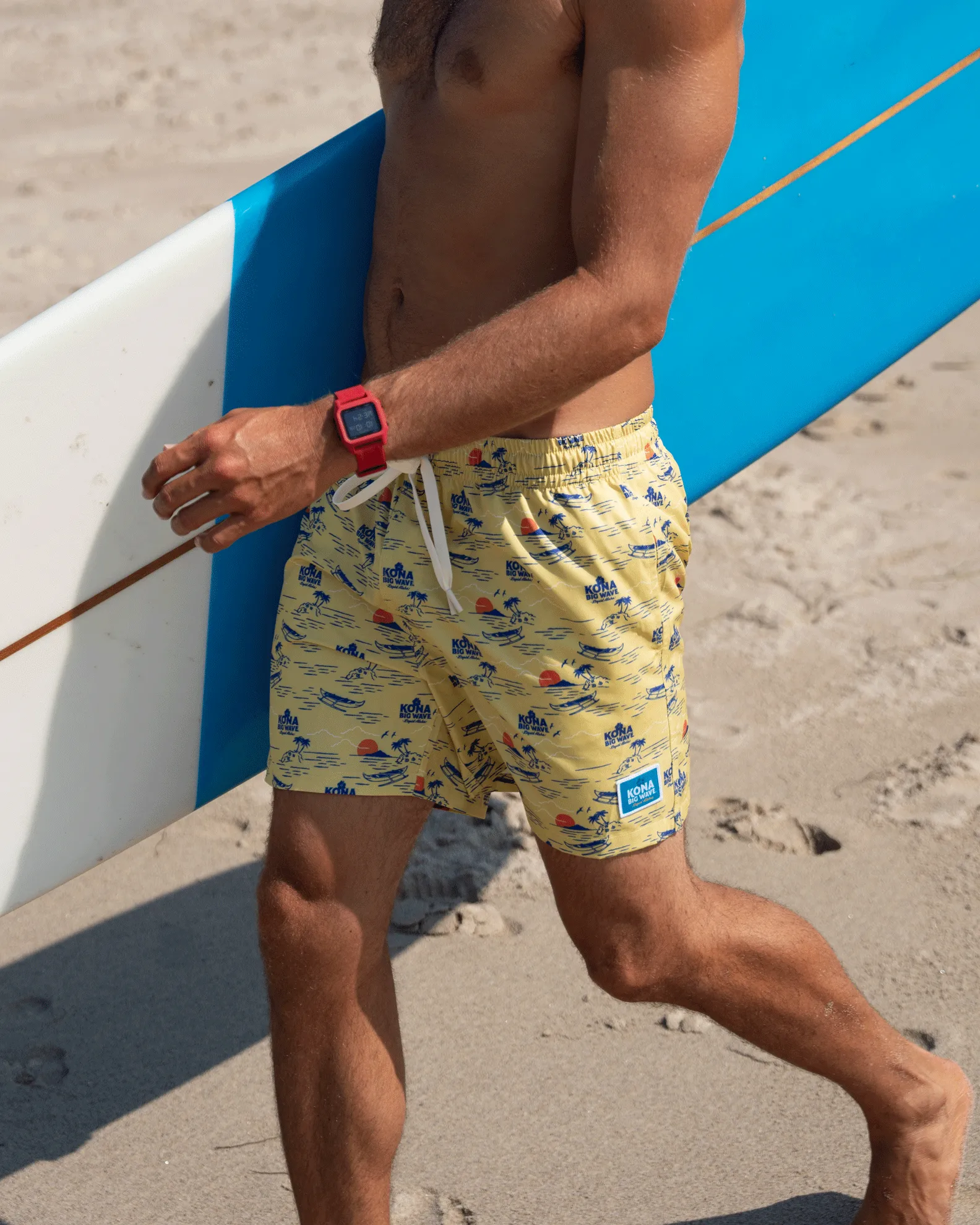 Kona x Jack's "Canoe" Boardshorts