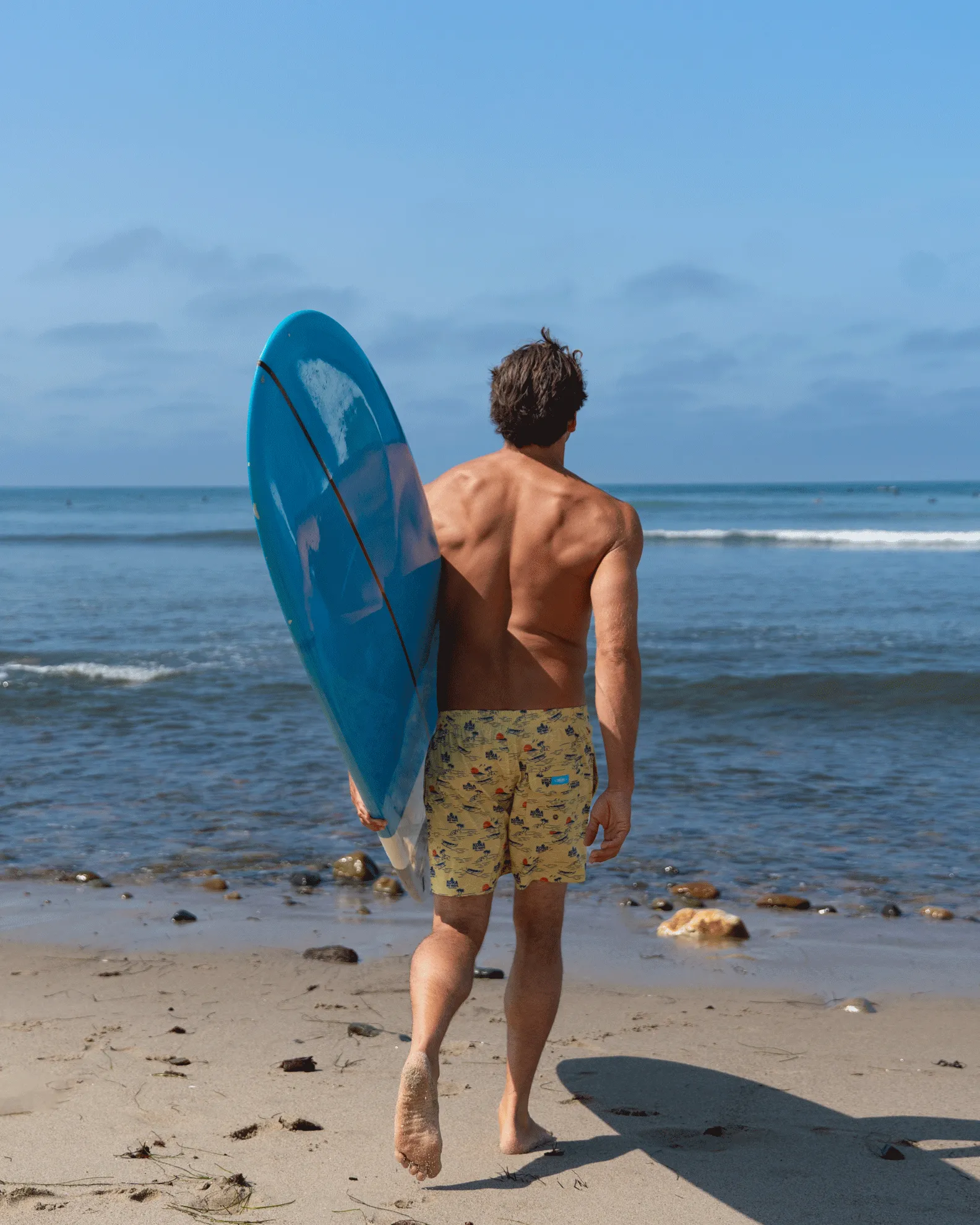 Kona x Jack's "Canoe" Boardshorts