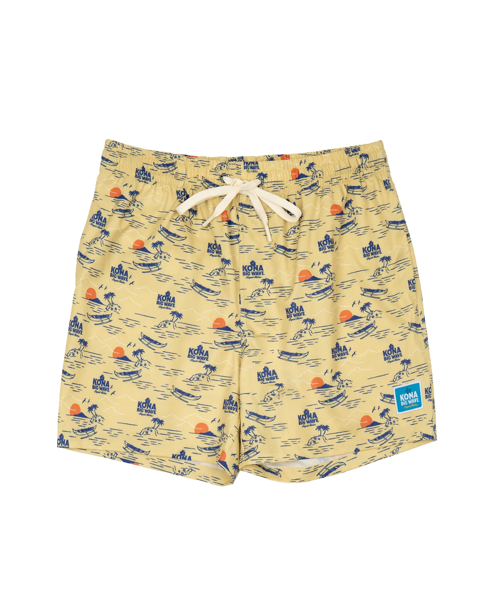 Kona x Jack's "Canoe" Boardshorts