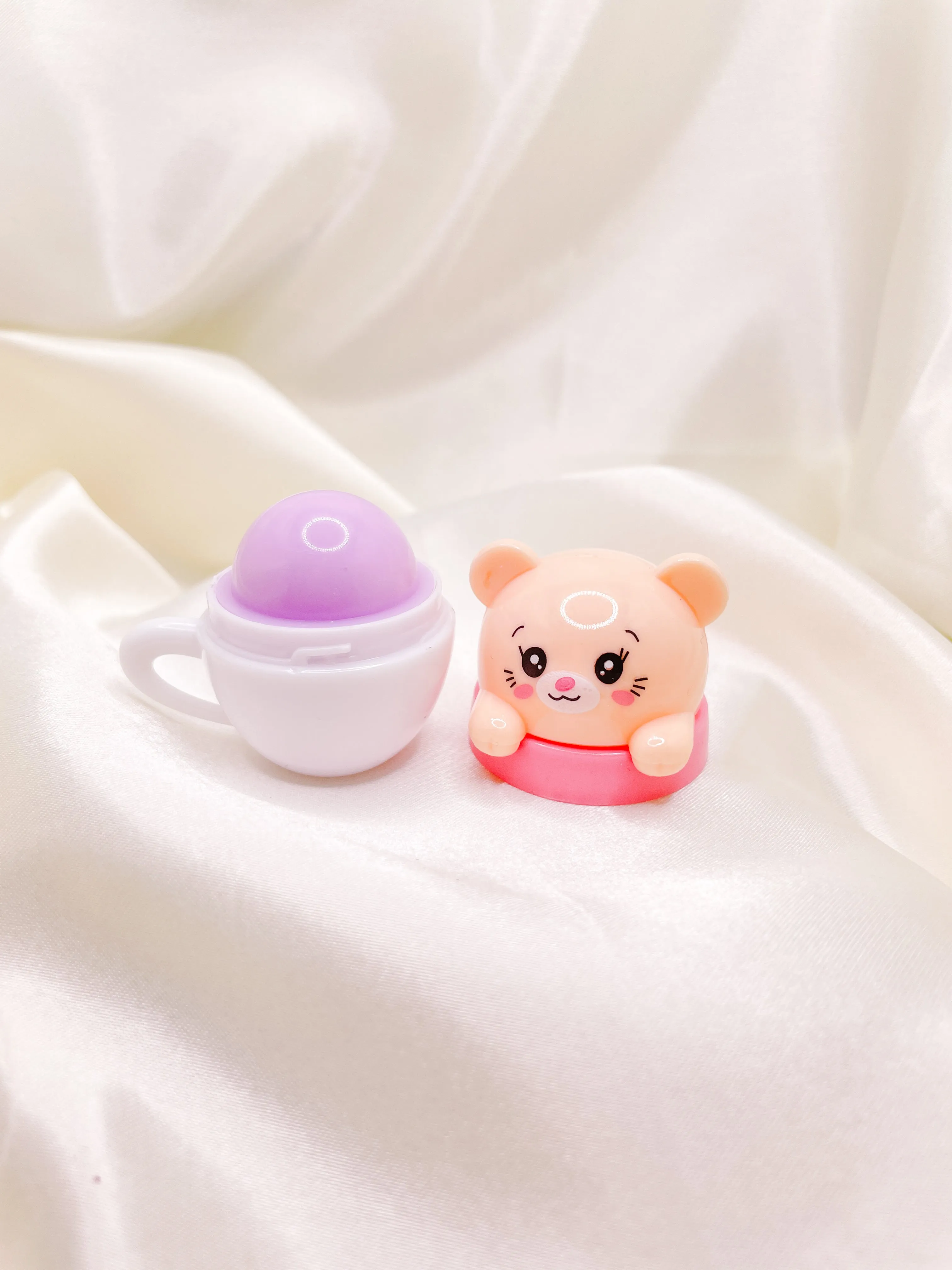 LB1478-Teddy Bear Lip Balm