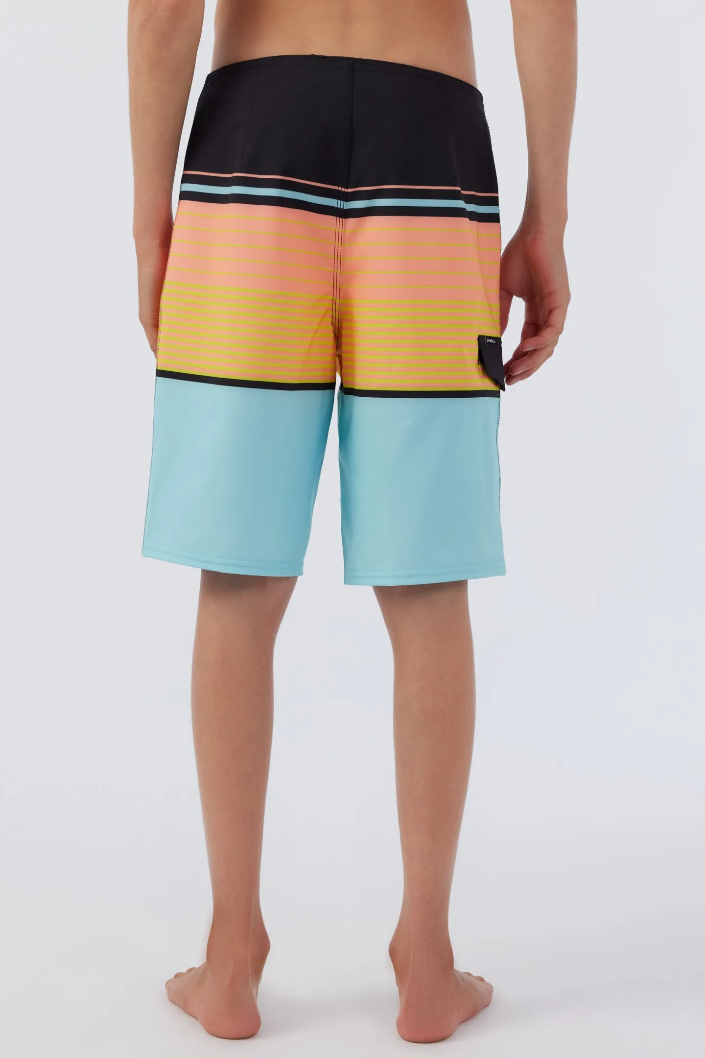 LENNOX STRIPE 18'' BOARDSHORT