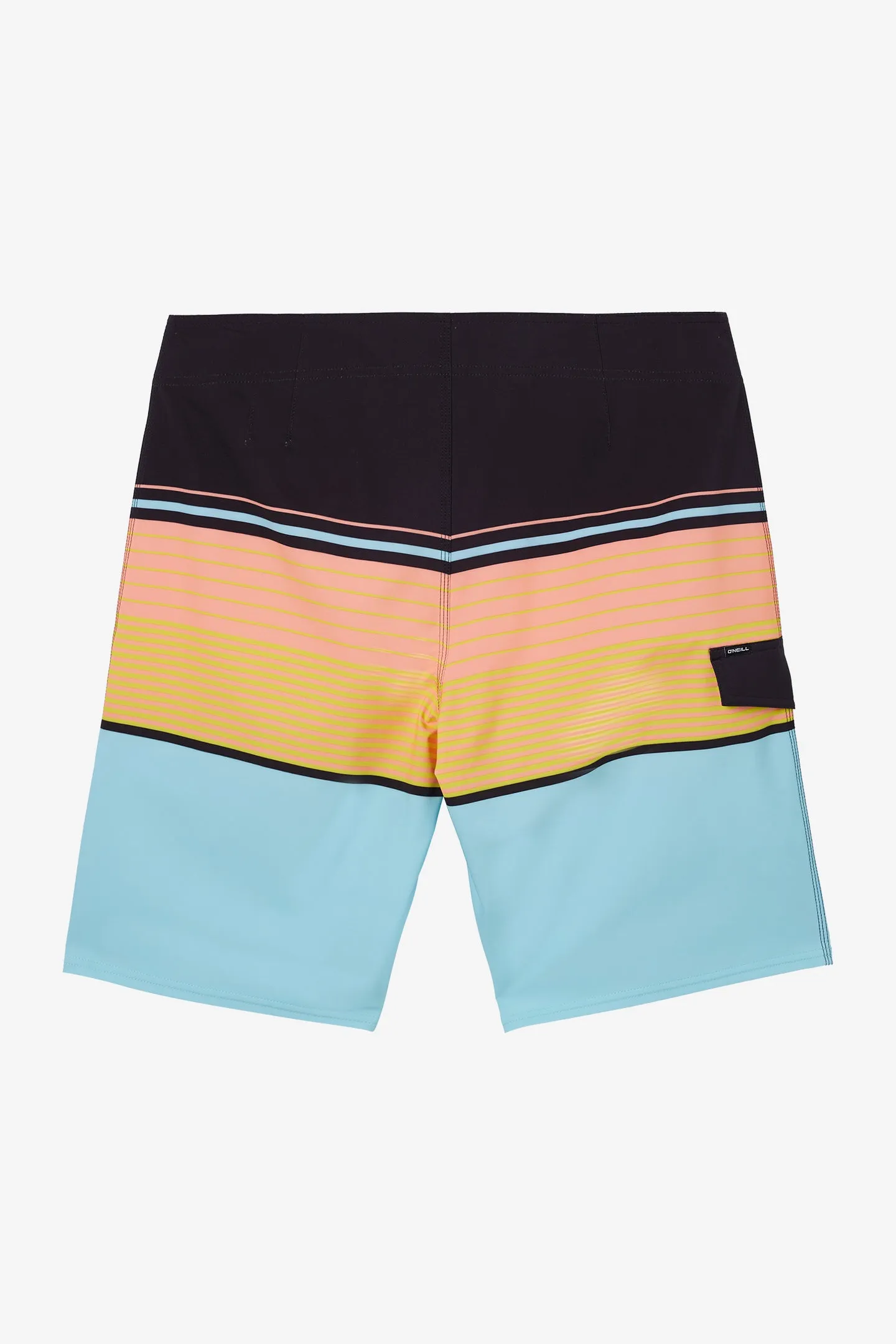 LENNOX STRIPE 18'' BOARDSHORT