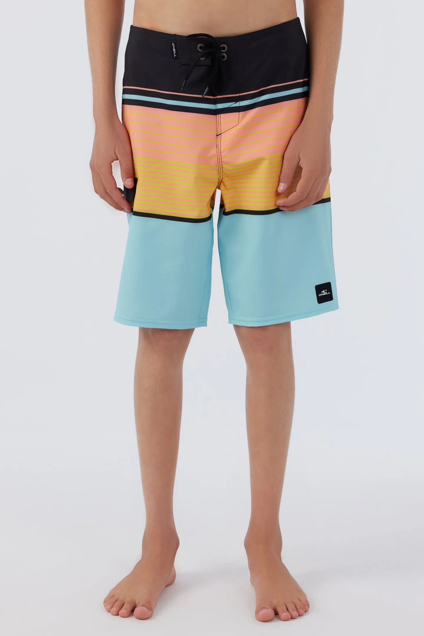 LENNOX STRIPE 18'' BOARDSHORT