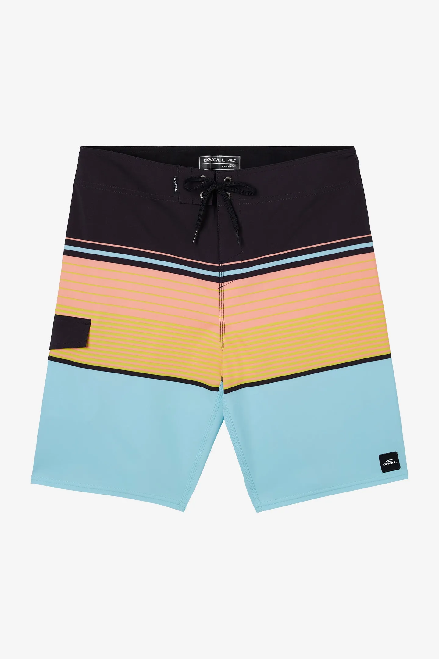 LENNOX STRIPE 18'' BOARDSHORT