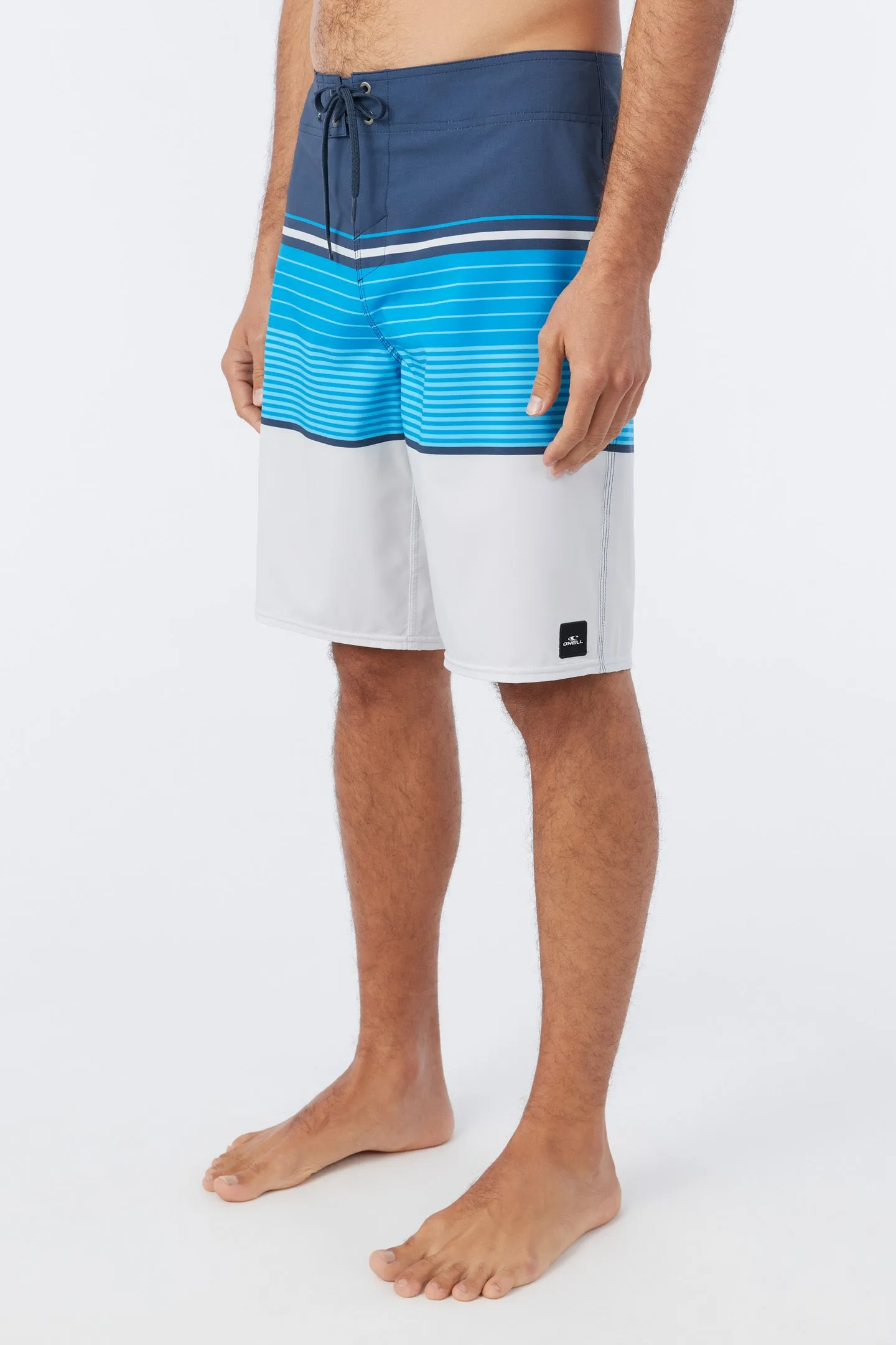 LENNOX STRIPE 21'' BOARDSHORT