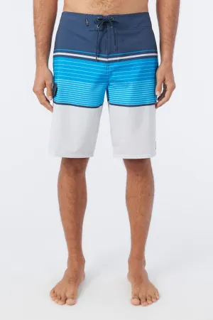 LENNOX STRIPE 21'' BOARDSHORT