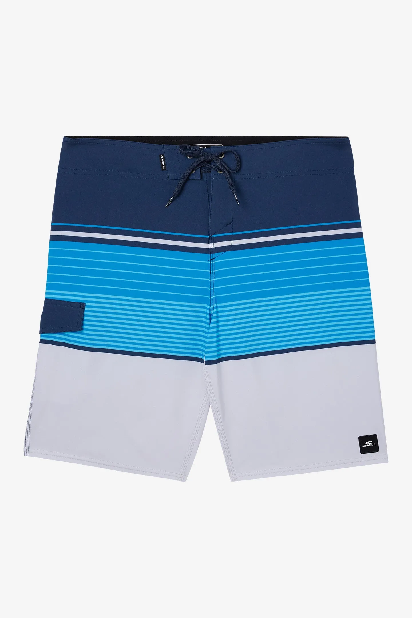 LENNOX STRIPE 21'' BOARDSHORT