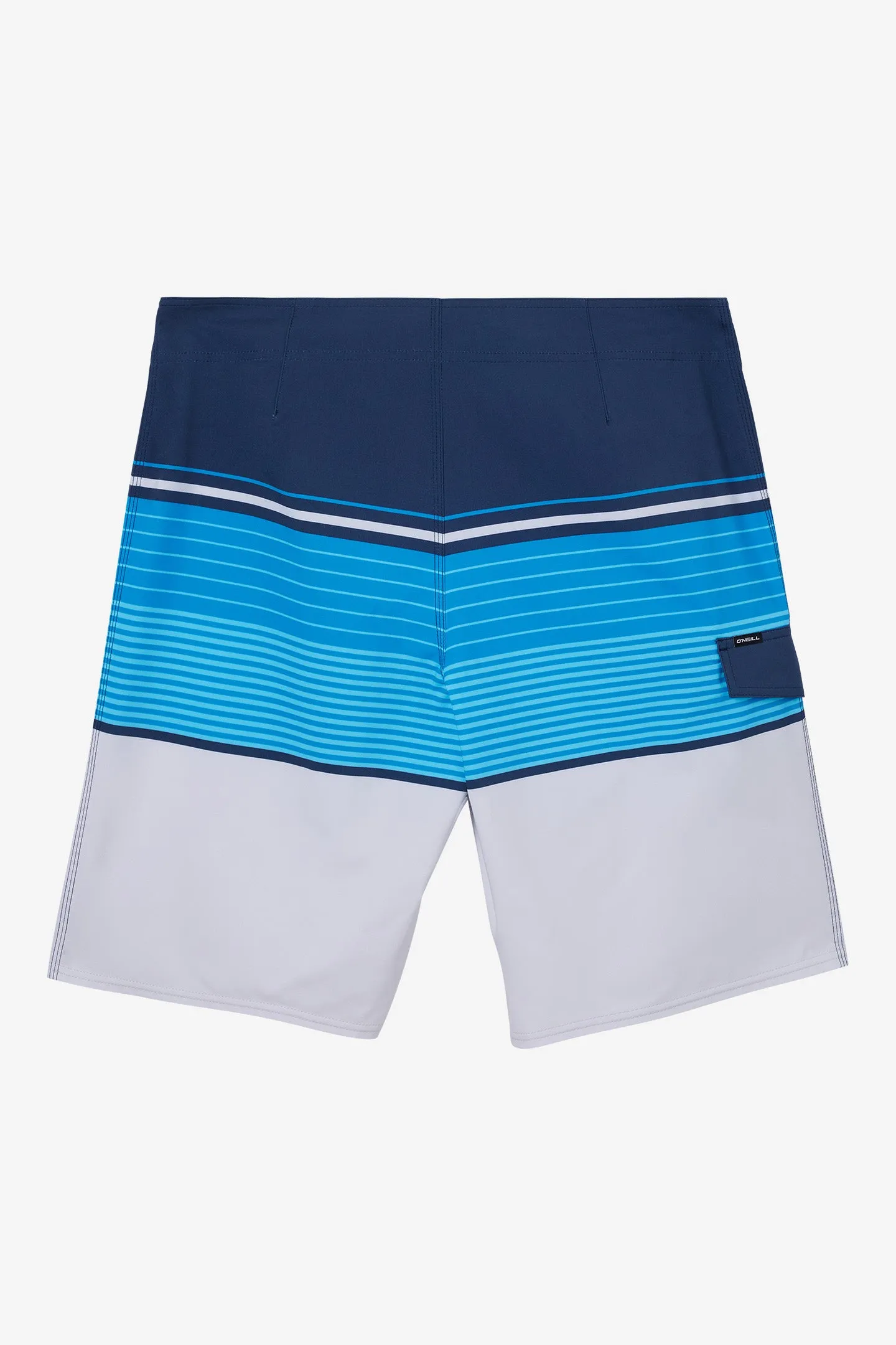 LENNOX STRIPE 21'' BOARDSHORT