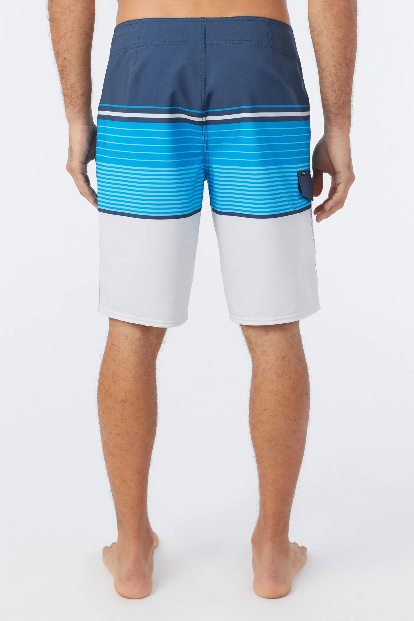 LENNOX STRIPE 21'' BOARDSHORT