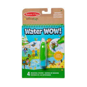 Let’s Explore Water Wow! Seasons Water-Reveal Pad