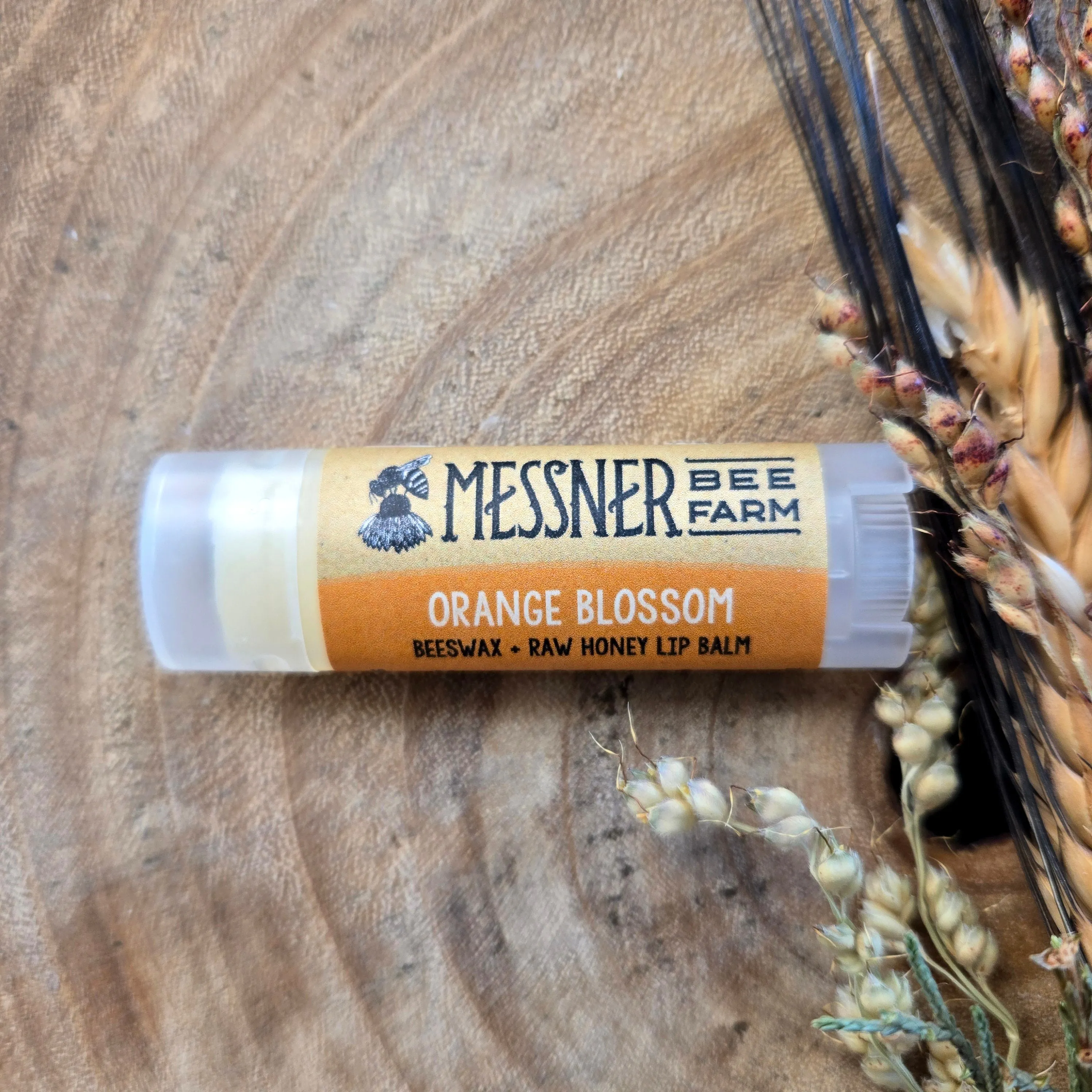 Lip Balm - Orange Blossom - Messner Bee Farm