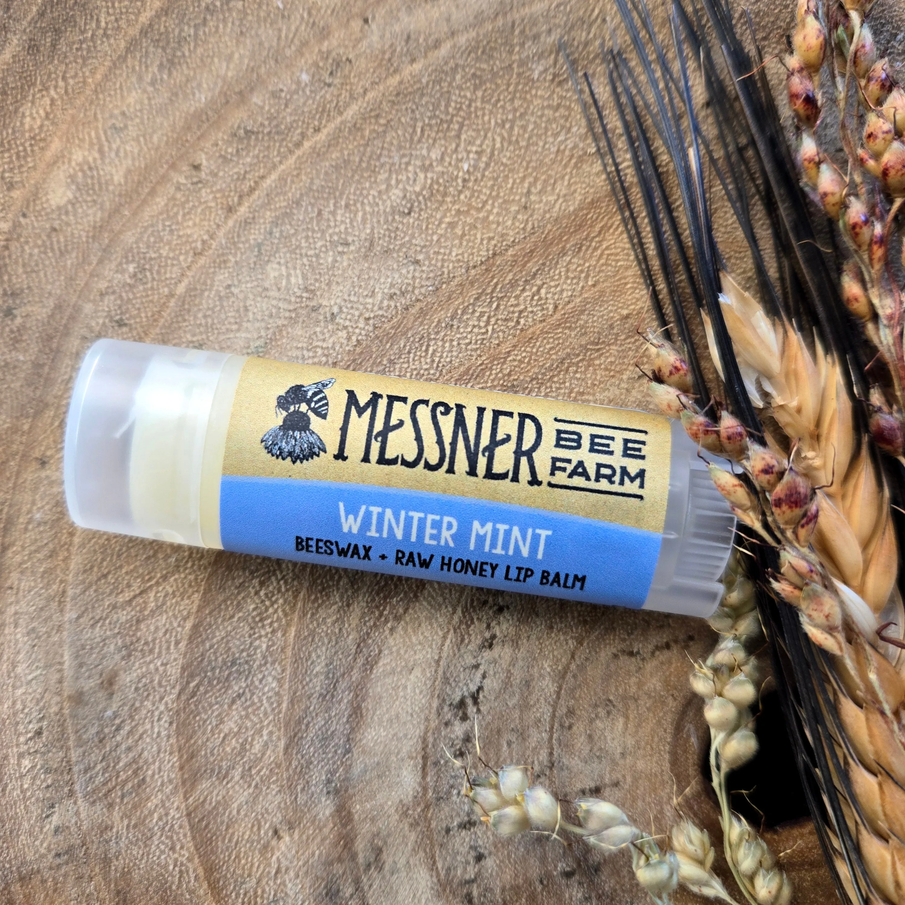 Lip Balm - Winter Mint - Messner Bee Farm