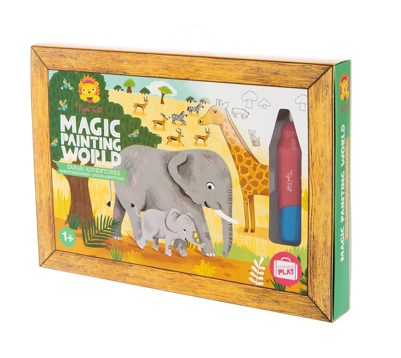 Magic Painting World - Safari Adventures