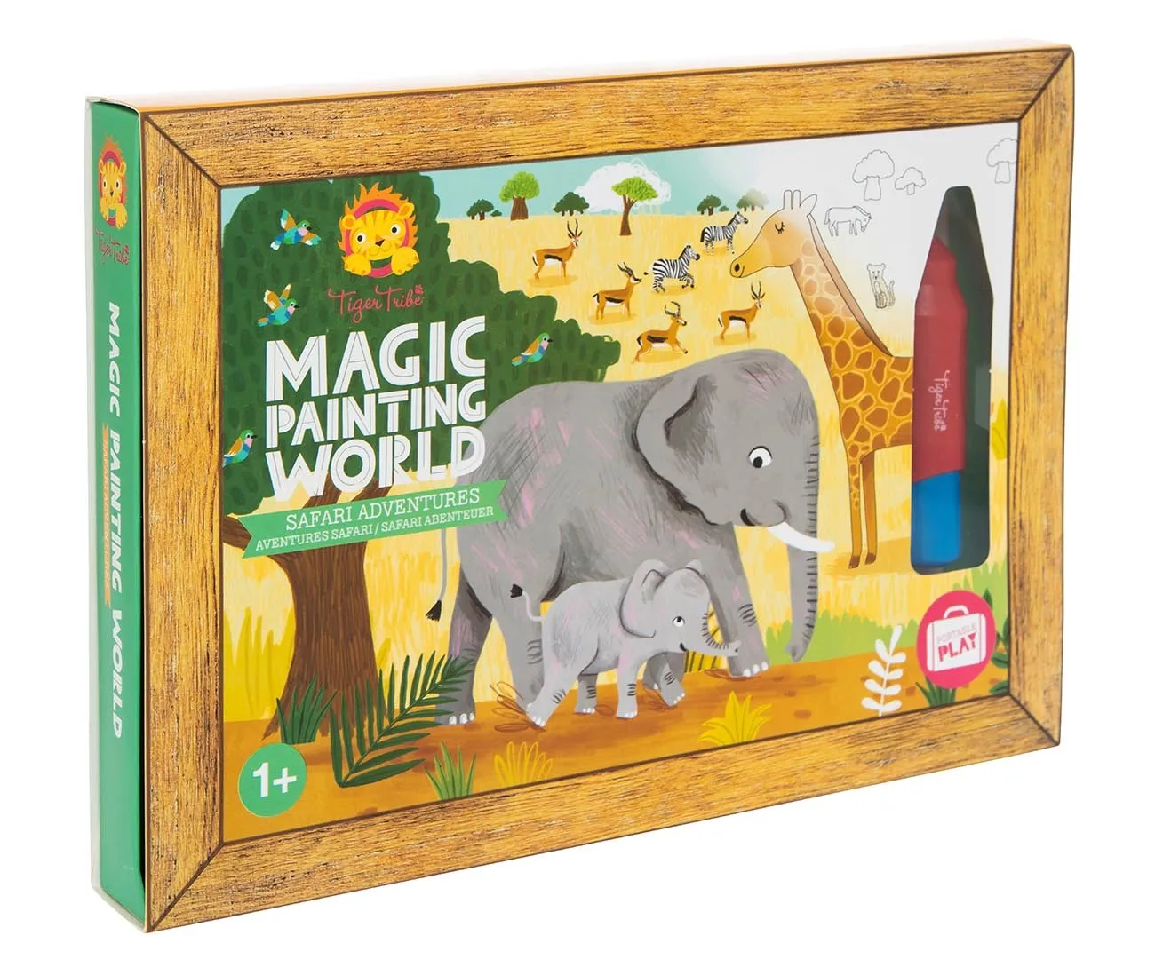 Magic Painting World - Safari Adventures