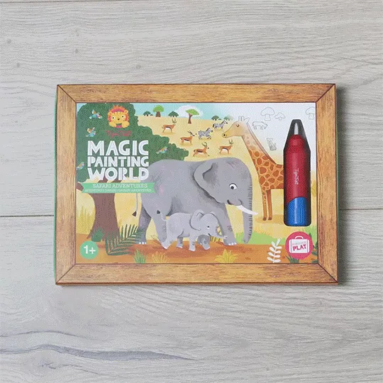 Magic Painting World - Safari Adventures