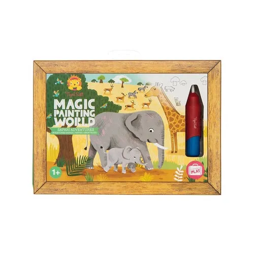 Magic Painting World - Safari Adventures