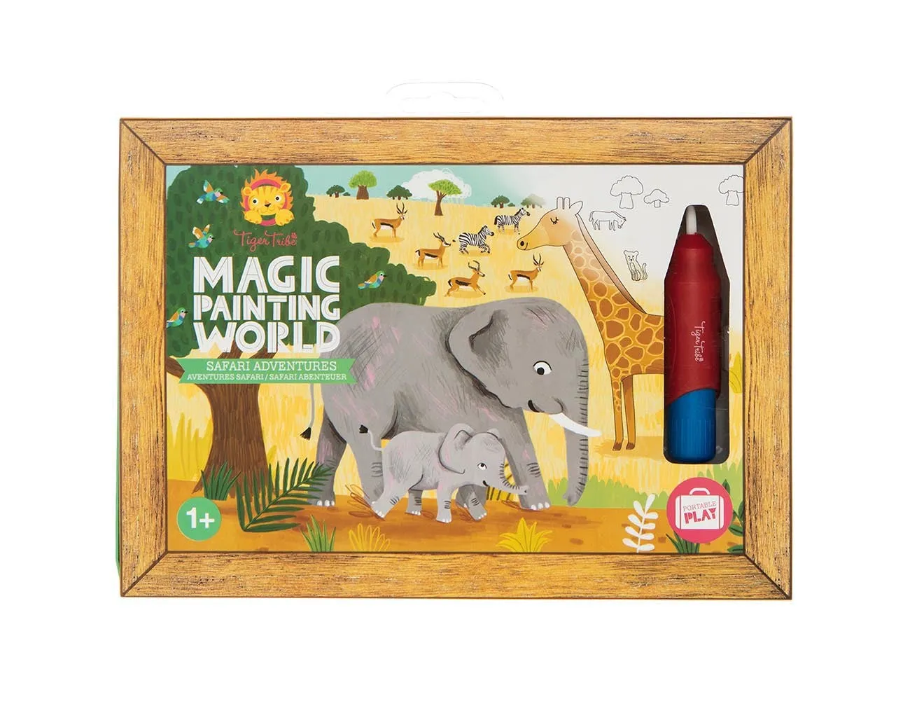 Magic Painting World - Safari Adventures