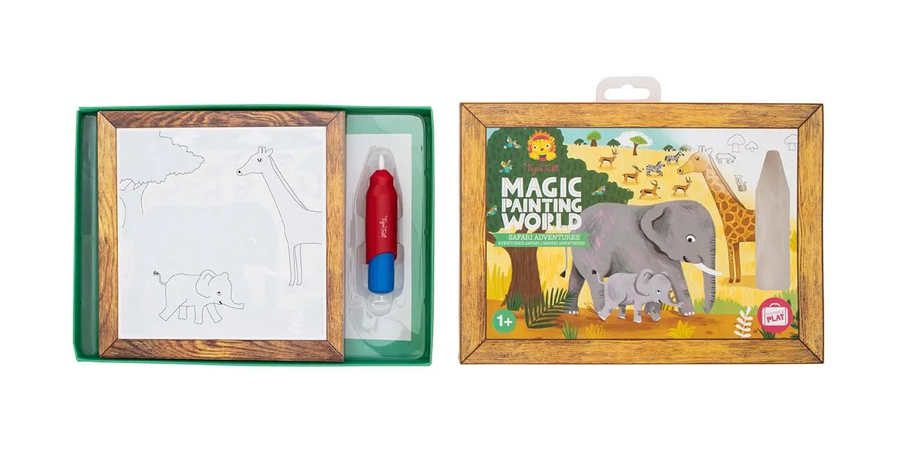 Magic Painting World - Safari Adventures