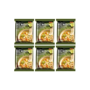 Mama Instant Rice Noodles Gluten Free 55g (pack of 6)