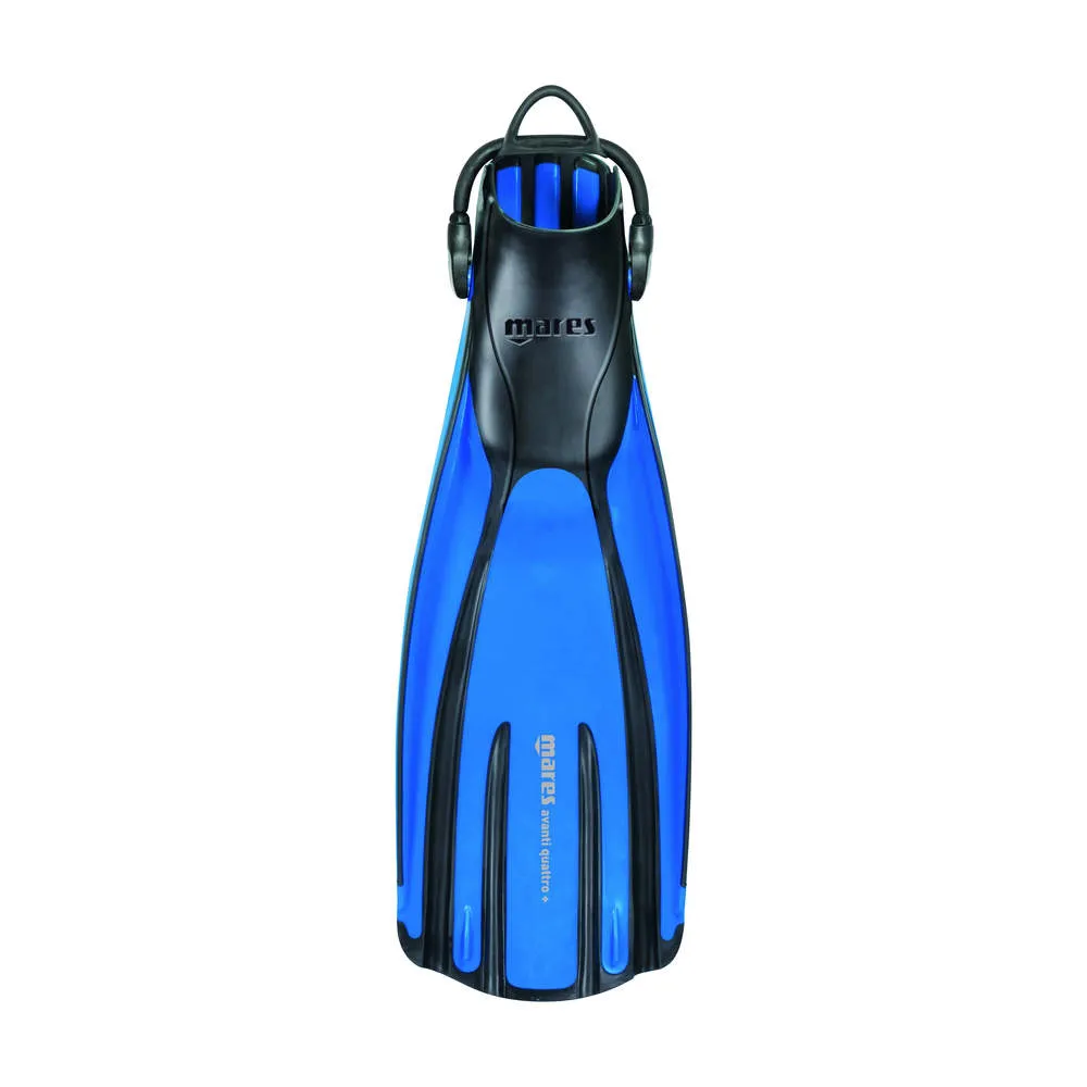 Mares Avanti Quattro  Fins - Blue