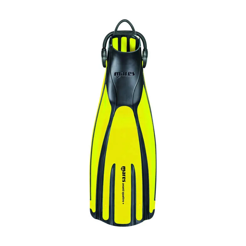 Mares Avanti Quattro  Fins - Yellow