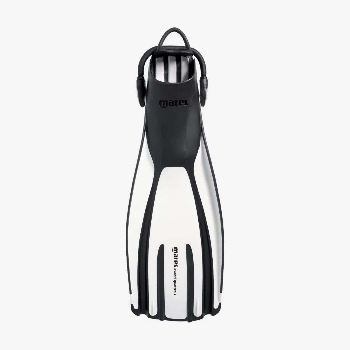 Mares Avanti Quattro   Open Heel Scuba Diving Fins with Bungee Straps